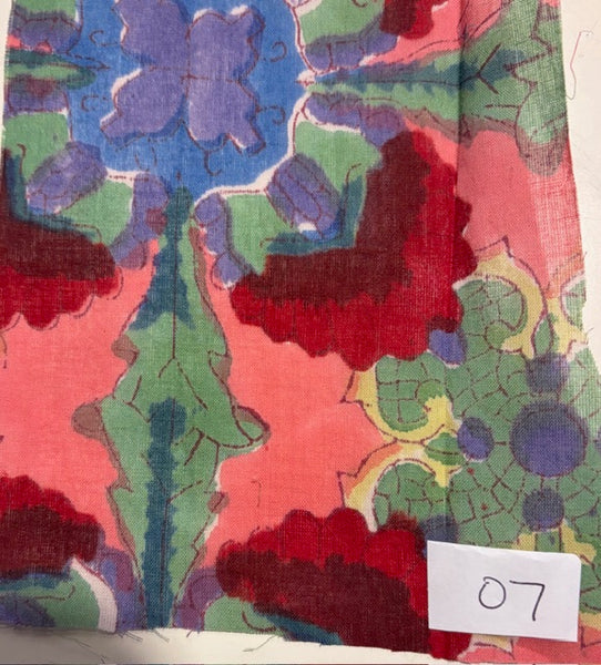 50 Panel Skirt in 4 Colourways