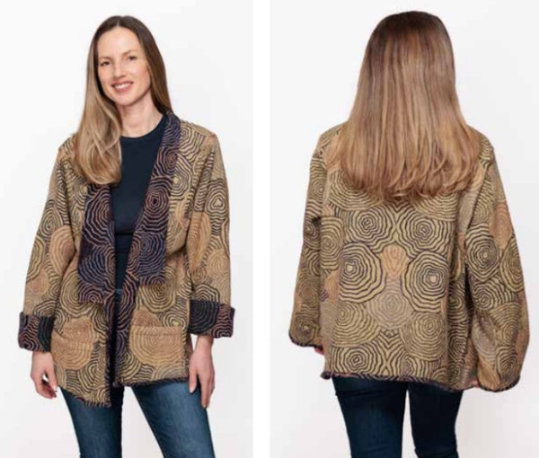 Moshka Reversible Jacket Pure Merino