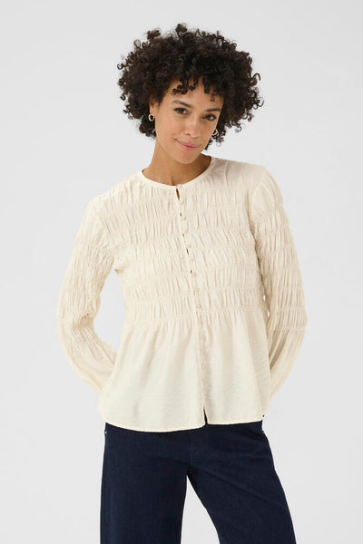 Siffe Shirt in Whitecap Grey