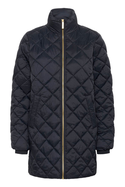 Olilas Coat in Dark Navy