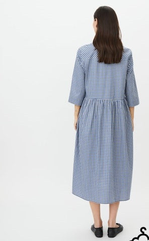 MaNovalyn Dress in Quiet Harbour