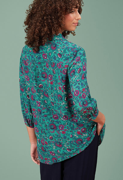 Lateria Shirt Saltana Print