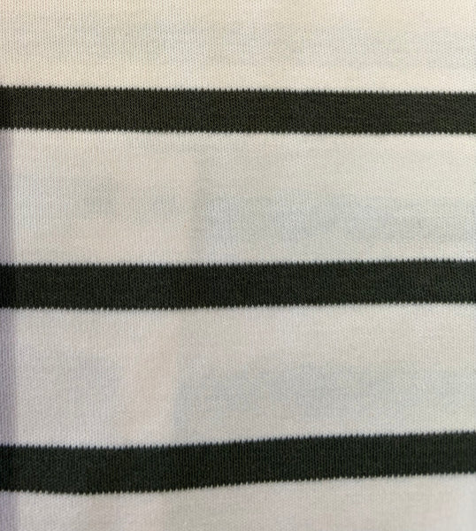 Nela Tee in Beetle Stripe
