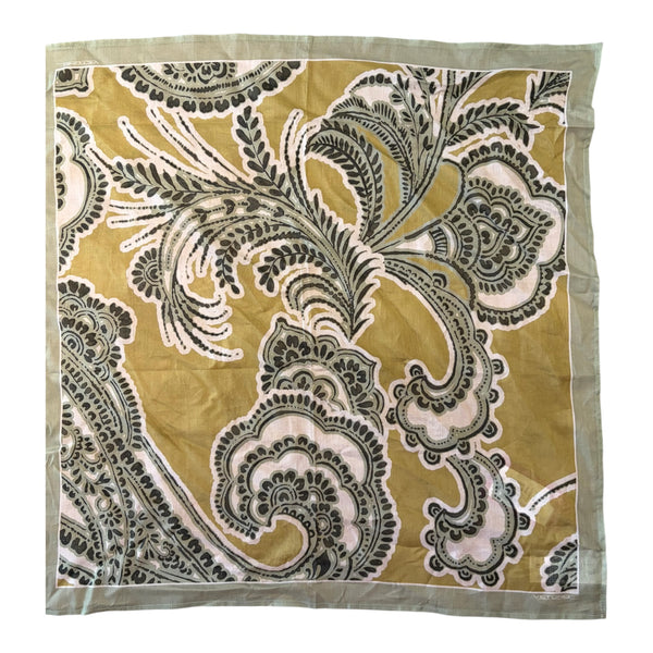Scarf in Moss Print