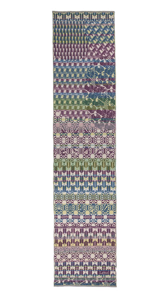 Létol Cotton Jacquard Scarf Come Mystere