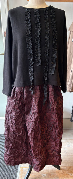 Orto Skirt in Scuro