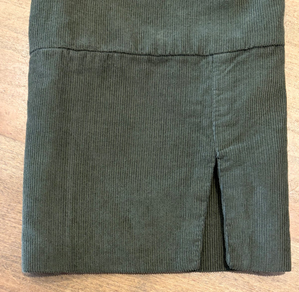 Needlecord Shirt Khaki