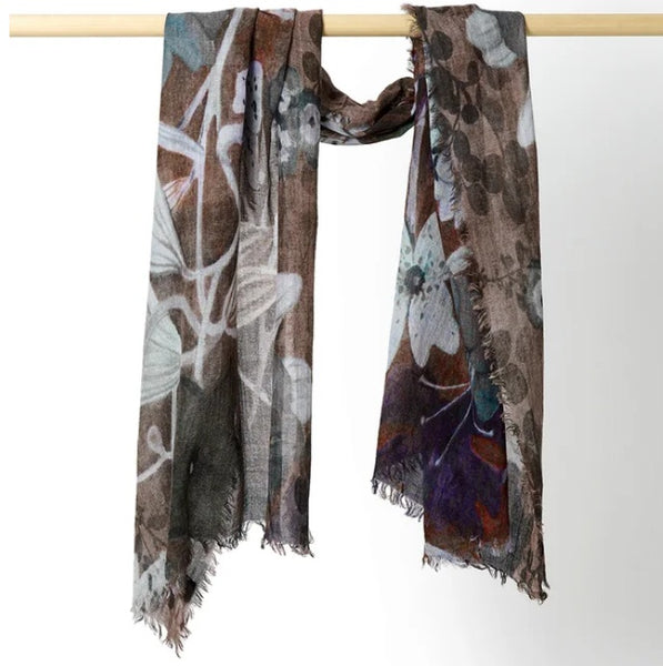 Gunnersbury Park Wool Scarf