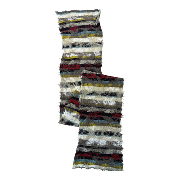 Japanese Pure Merino Wool Scarf Grey