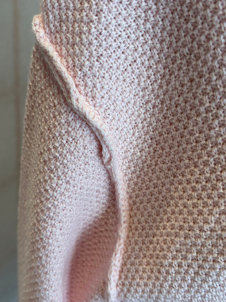 Brunch Club Sweater in Strawberry Milk