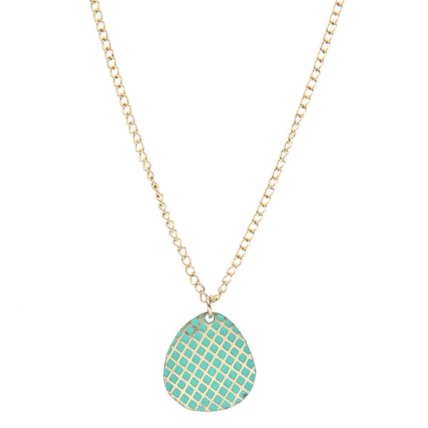 Maya Necklace in Green