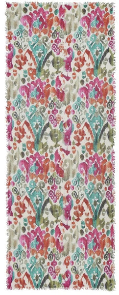 Paradise Vibrant Wool Scarf