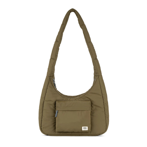 Belsize Crossbody Taslon Bag Various Colours