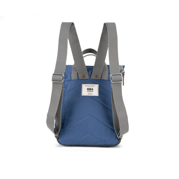 Canfield B Small Recycled Nylon in Burnt Blue