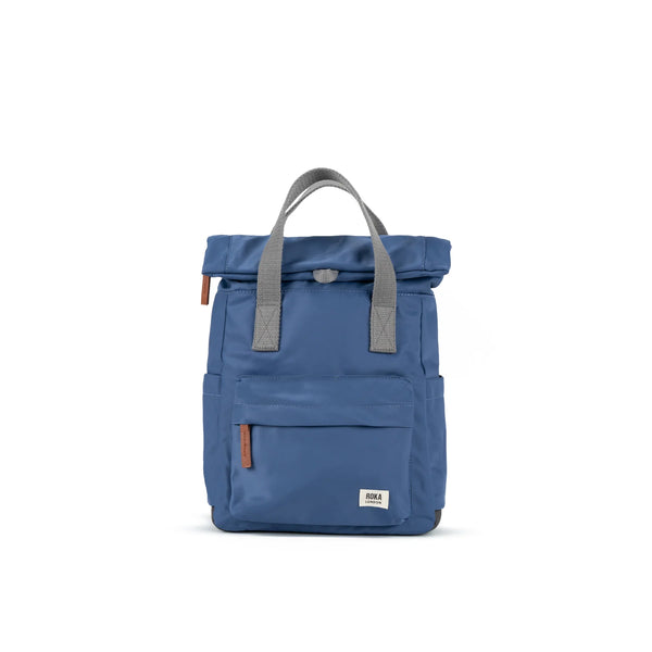Canfield B Small Recycled Nylon in Burnt Blue