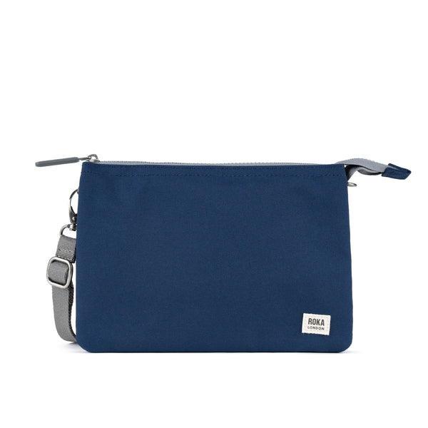 Carnaby Canvas XL Crossbody in Scarlet Leopard, Champagne, Crisp Blue, Black and Coconut