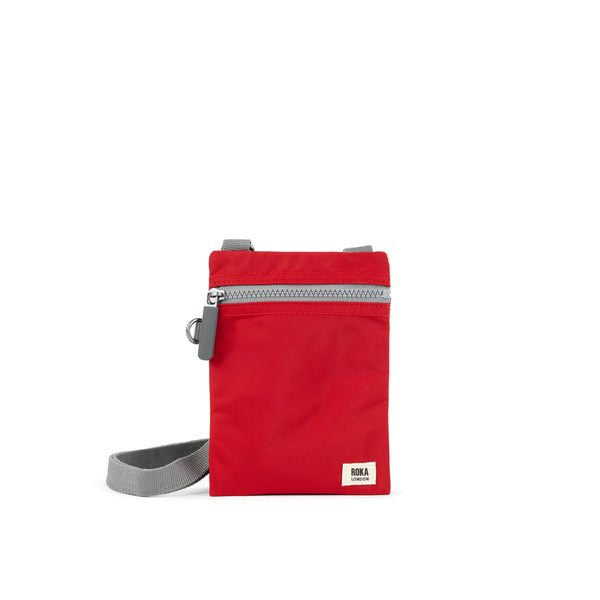Chelsea Pocket Sling Bag in Sustainable Nylon and Canvas