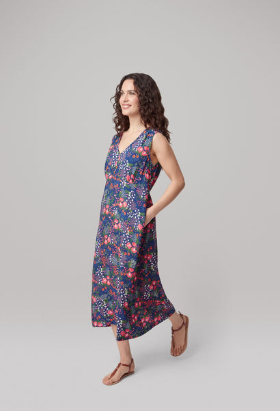 Selena Dress Hazy Days Print Multi