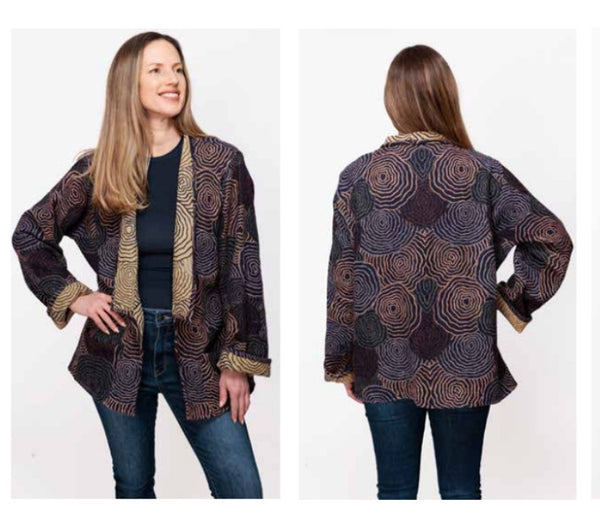 Moshka Reversible Jacket Pure Merino