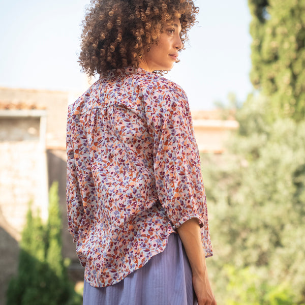 Mia Top Matteri Lilac