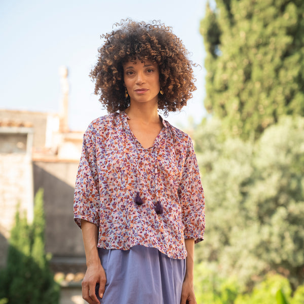 Mia Top Matteri Lilac