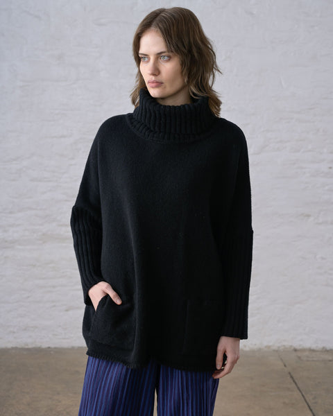 Adela Jumper in Black