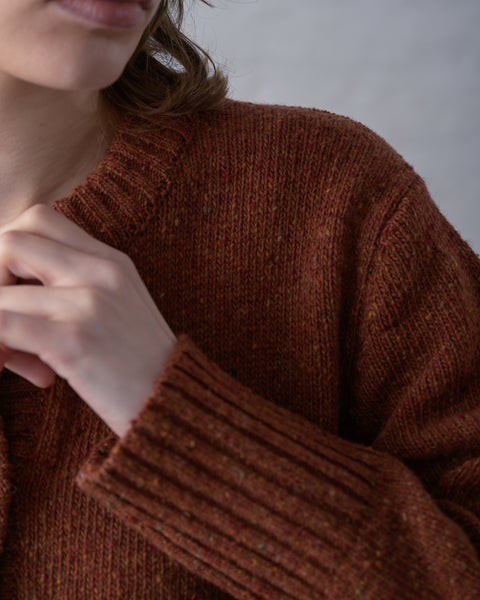 Avelia Cardigan in Ochre