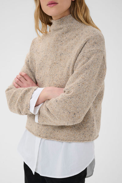Chanelly Pullover in Neutral Nepse