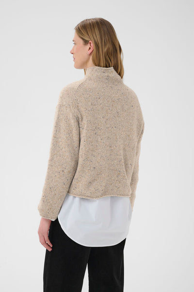 Chanelly Pullover in Neutral Nepse