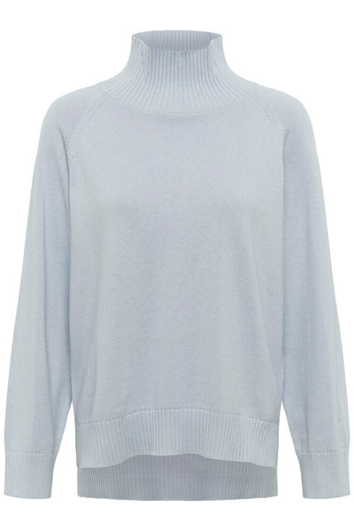 Chicky Pullover in Grey Dawn