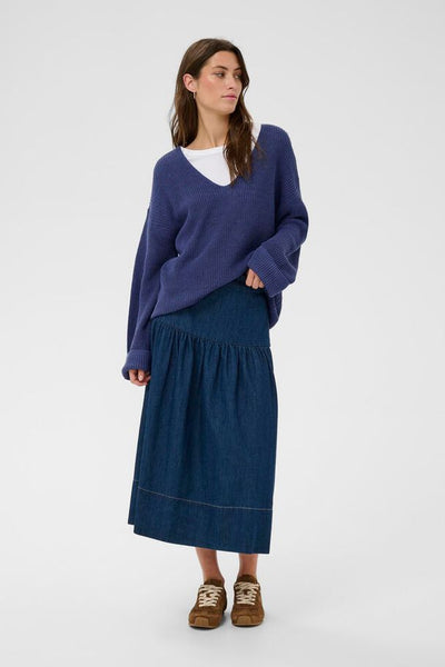 Etronas Knit Blue Indigo