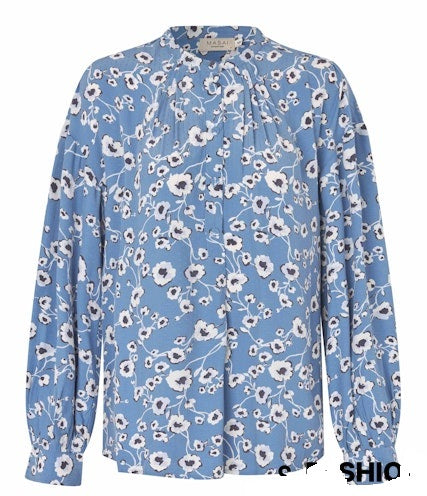MaDalira Shirt in Quiet Harbour
