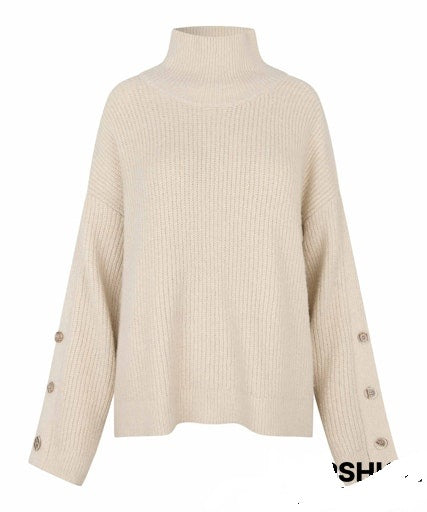 MaFanya Jumper in Whitecap