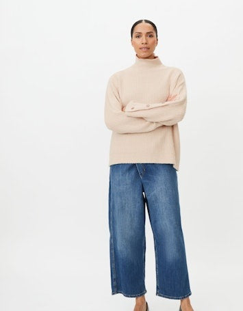 MaFanya Jumper in Whitecap