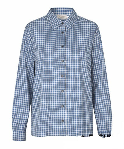 MaImanja Shirt in Quiet Harbour