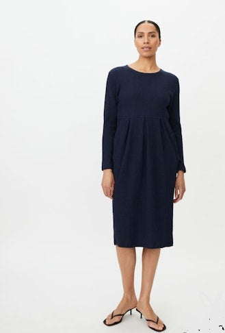 MaNamo Dress in Dress Blue