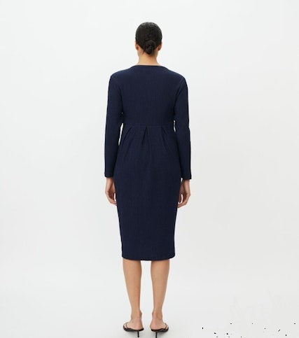 MaNamo Dress in Dress Blue