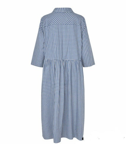 MaNovalyn Dress in Quiet Harbour