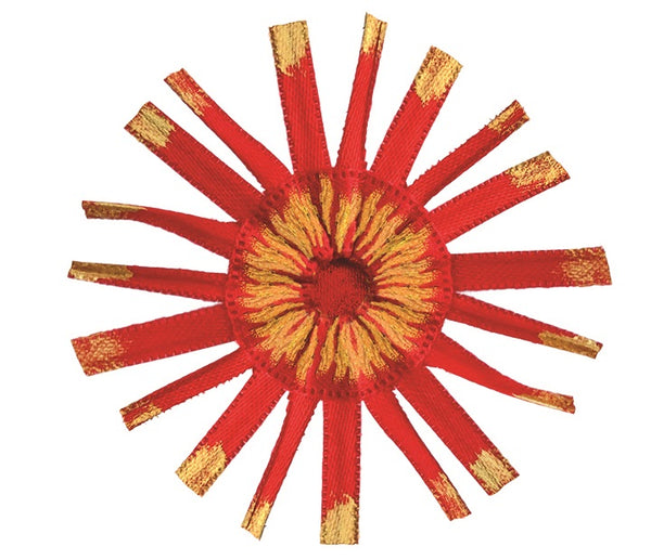 Blooms Brooch in Various Colours