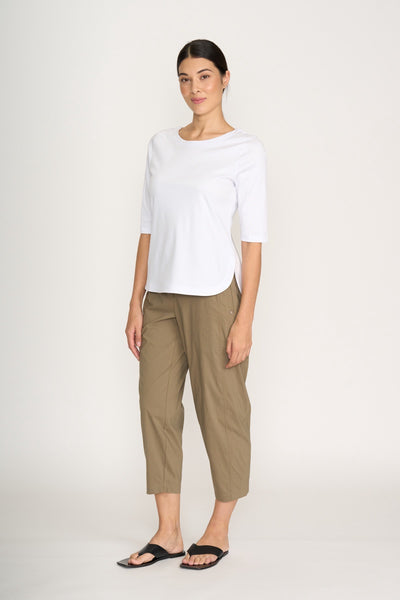 Pump It Up Trousers in White