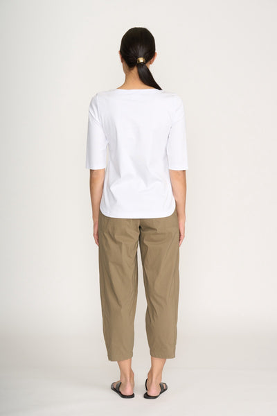 Pump It Up Trousers in White