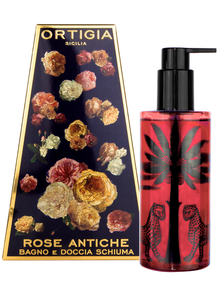 Ortigia Shower Gel in Fico D'India, Zagara, Sandalo  and Rose Antiche