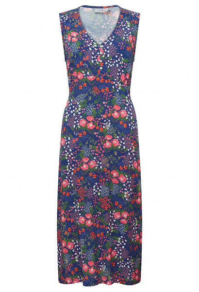 Selena Dress Hazy Days Print Multi