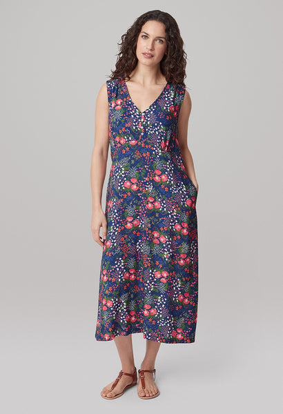 Selena Dress Hazy Days Print Multi