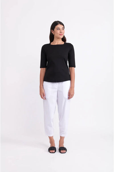 Pump It Up Trousers in White