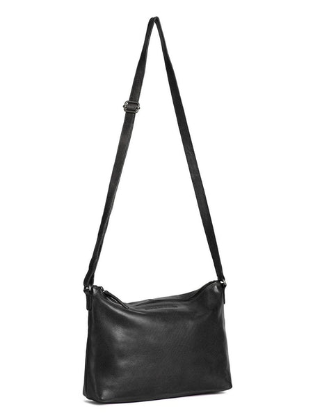 Melrose Bag Black and Bright Red