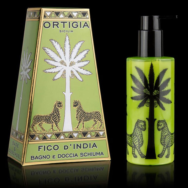 Ortigia Shower Gel in Fico D'India, Zagara, Sandalo  and Rose Antiche